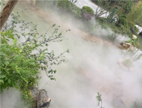 思達(dá)數(shù)碼景觀造霧