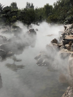 噴霧造景效果展示